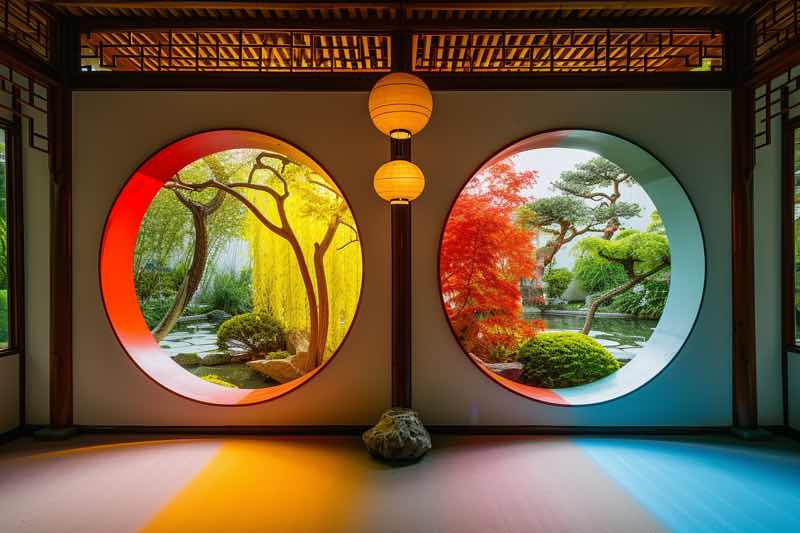 Warna di feng shui - color in feng shui