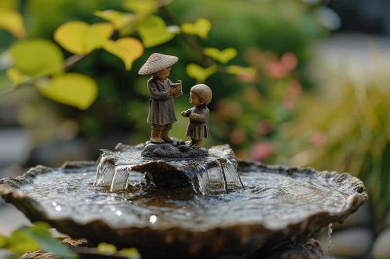 Mini water fountain 