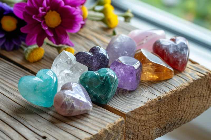 Feng shui untuk cinta love crystals