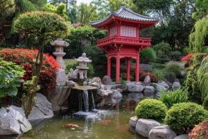 Feng Shui Principles in Your Garden Layout