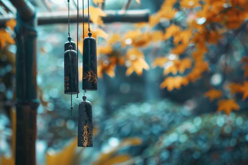 Lonceng angin feng shui wind chimes