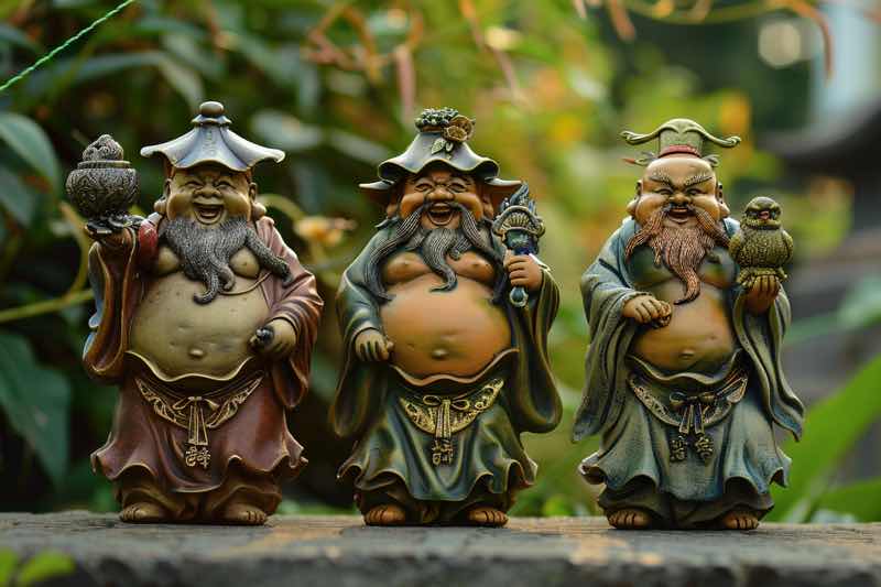 Feng shui art figurines